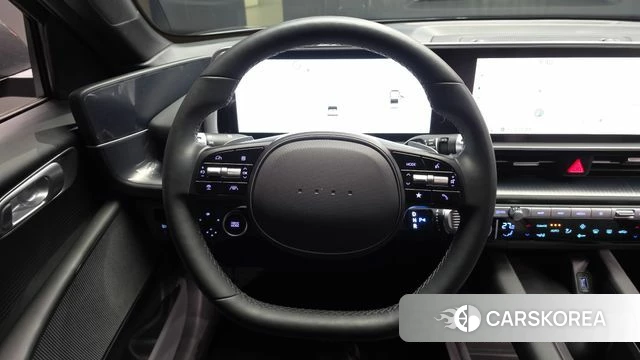 Hyundai Ionic 6 2024 Черный из Кореи, фото 3