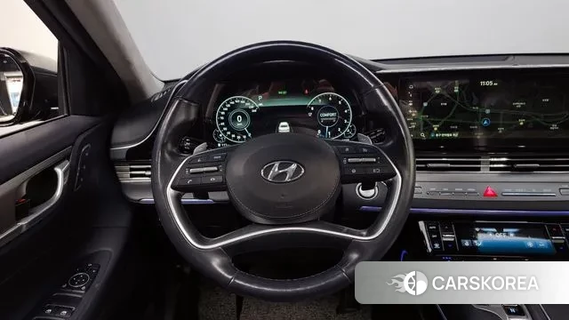 Hyundai The New Grandeur IG 2019 Синий из Кореи, фото 3