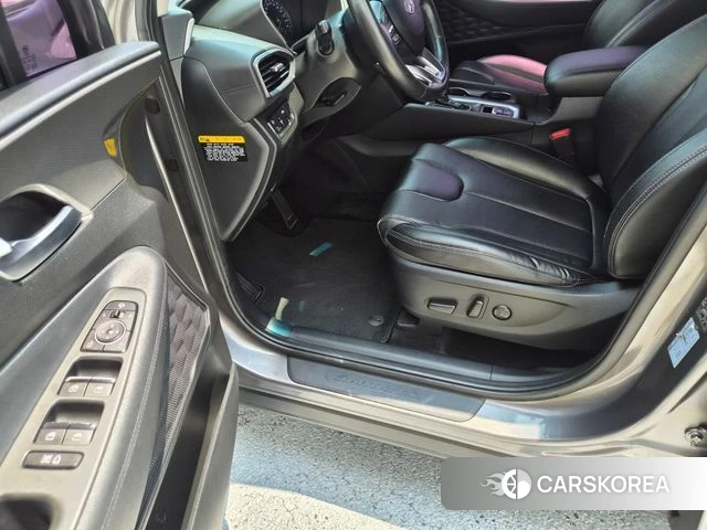 Hyundai Santa Fe TM 2020 Серый из Кореи, фото 3