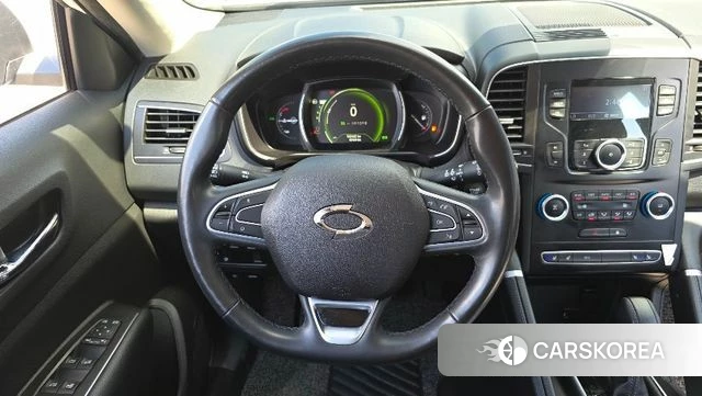 Renault Korea (Samsung) The New QM6 2021 Белый из Кореи, фото 3