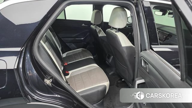 Volkswagen T-Roc 2021 Черный из Кореи, фото 3