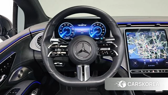 Mercedes-Benz EQS V297 2022 Черный из Кореи, фото 3