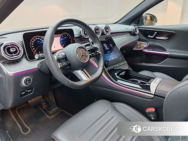 Mercedes-Benz C-class 2024 Белый из Китая, фото 3