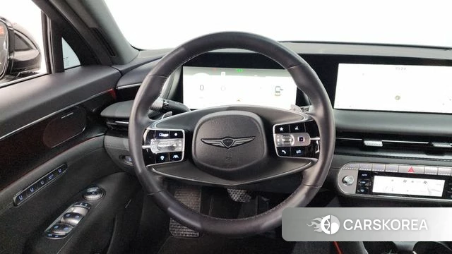Genesis G90 (RS4) 2022 Черный из Кореи, фото 3