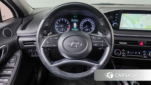 Hyundai Sonata (DN8) 2022 Белый из Кореи, фото 3