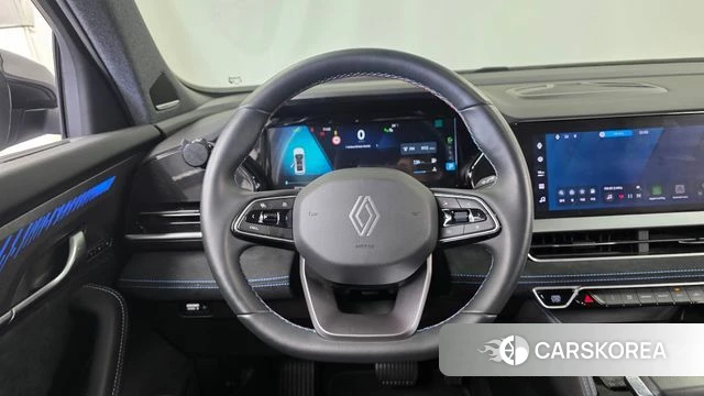 Renault Korea (Samsung) Grand Coleos 2024 Серый из Кореи, фото 3