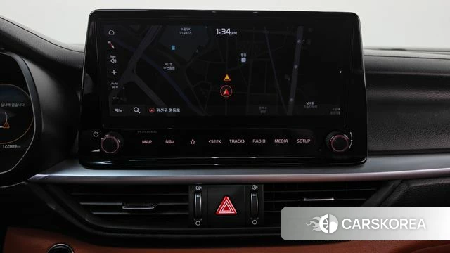 Kia The New K3 2nd generation 2021 Серый из Кореи, фото 3