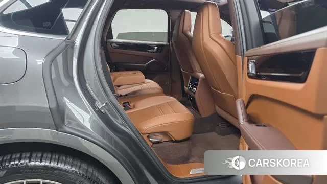 Porsche Cayenne (PO536) 2020 Серый из Кореи, фото 3