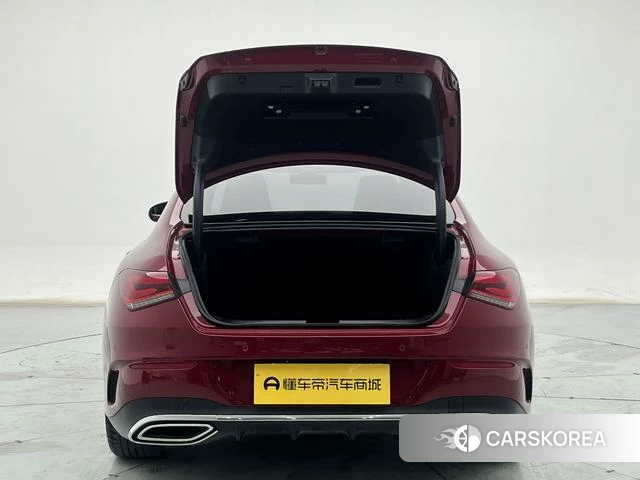 Mercedes-Benz CLA 2022 Красный из Китая, фото 3