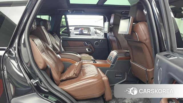 Land Rover Range Rover 4th Generation 2021 Черный из Кореи, фото 3