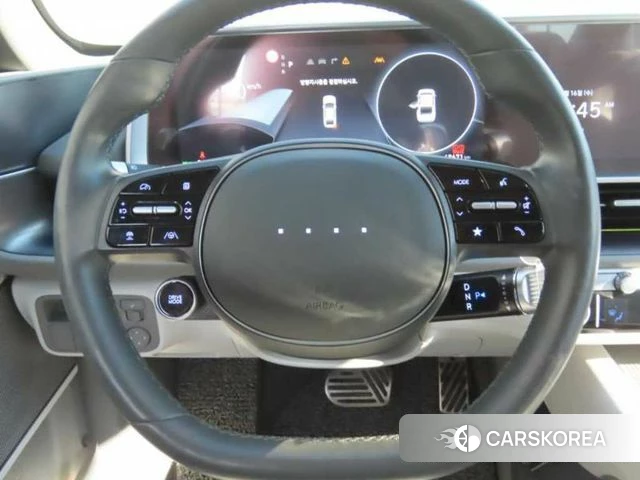 Hyundai Ionic 6 2023 Белый из Кореи, фото 3
