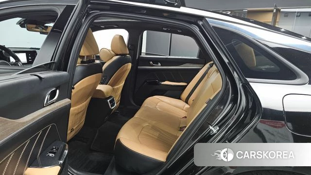 Kia K5 3rd generation 2022 Черный из Кореи, фото 4