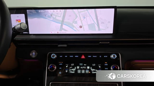 Genesis GV80 2025 Серый из Кореи, фото 3