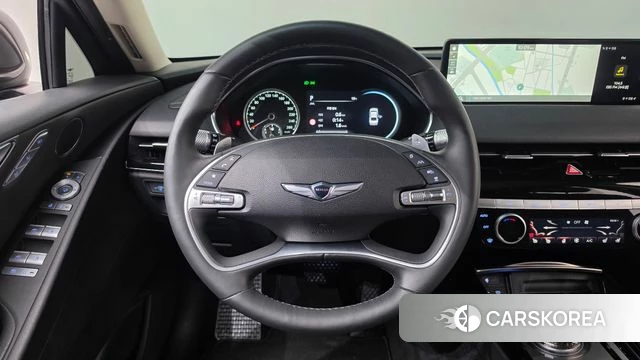 Genesis G80 (RG3) 2023 Серый из Кореи, фото 3
