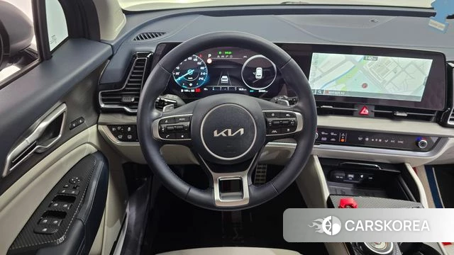 Kia Sportage 5th Generation Hybrid 2021 Серый из Кореи, фото 3