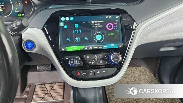 Chevrolet (GM Daewoo) Bolt EV 2019 Синий из Кореи, фото 3