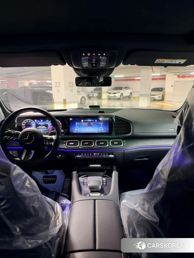 Mercedes-Benz GLS - Class X167 2026 Черный из Кореи, фото 3