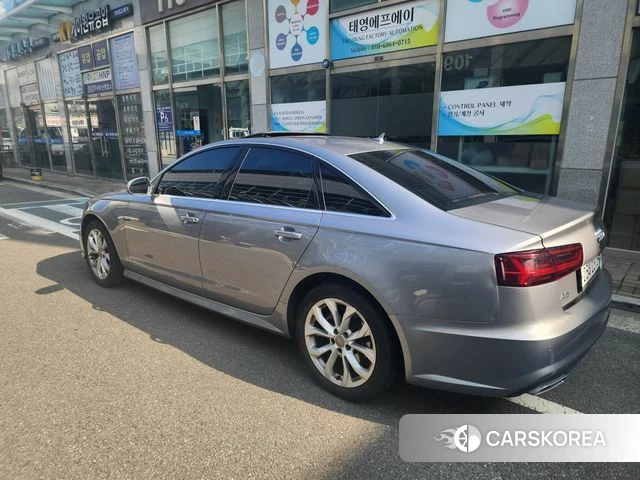 Audi New A6 2018 Серебристо-серый из Кореи, фото 3