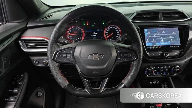 Chevrolet (GM Daewoo) Trailblazer 2021 Белый из Кореи, фото 3