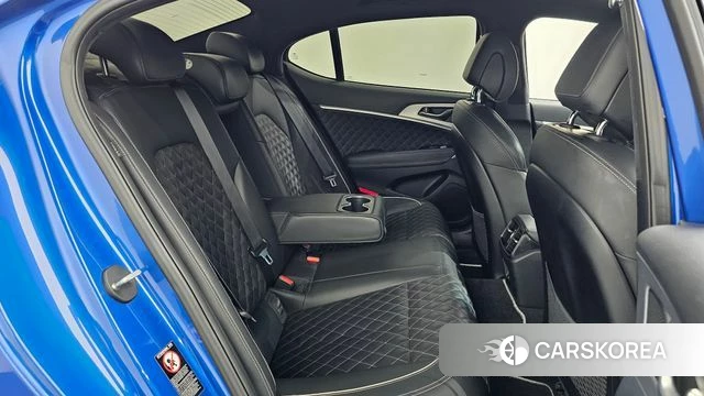 Genesis G70 2019 Синий из Кореи, фото 3