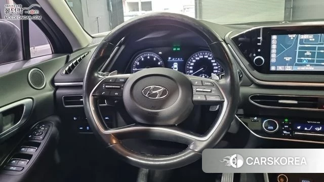 Hyundai Sonata (DN8) 2019 Серый из Кореи, фото 3