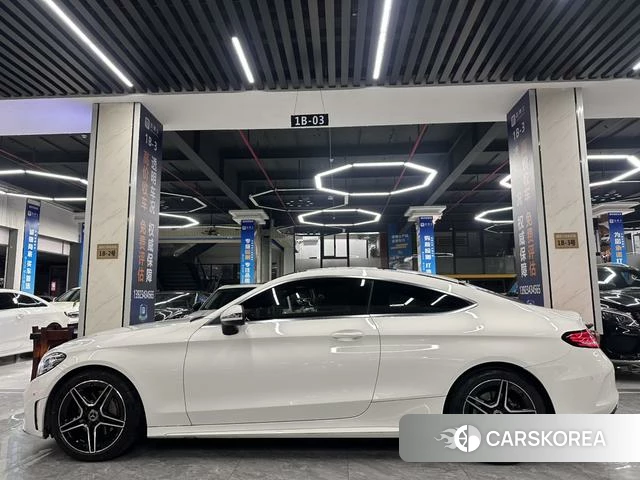 Mercedes-Benz C-class 2021 Белый из Китая, фото 3