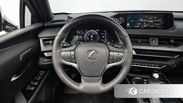Lexus UX250h 2019 Серебристо-серый из Кореи, фото 3