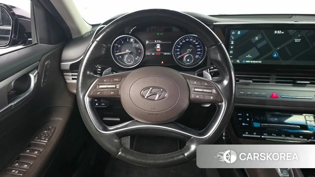 Hyundai The New Grandeur IG 2020 Черный из Кореи, фото 3