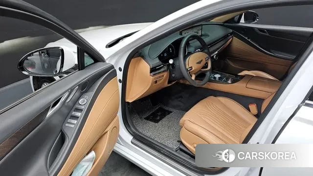 Genesis G80 (RG3) 2023 Белый из Кореи, фото 3