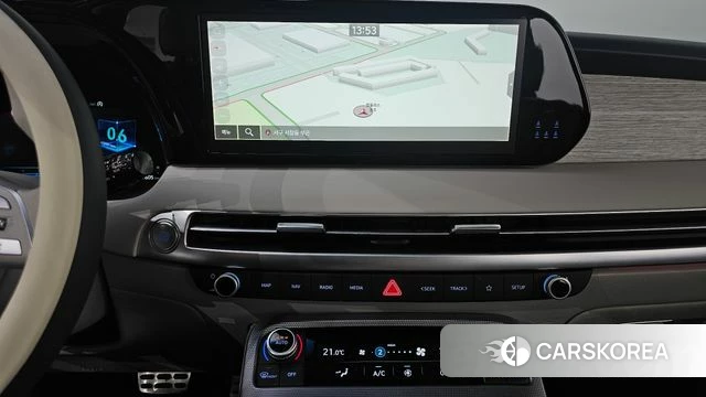Hyundai The New Palisade 2022 Белый из Кореи, фото 3