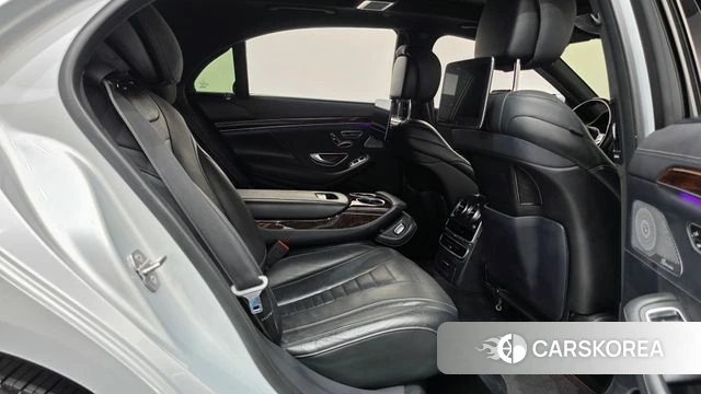 Mercedes-Benz S-Class W222 2018 Серебряный из Кореи, фото 3