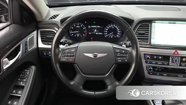 Genesis G80 2018 Черный из Кореи, фото 3