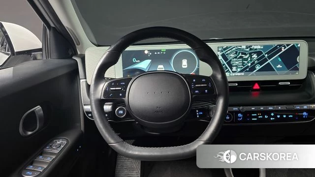 Hyundai Ionic 5 2021 Серебристо-серый из Кореи, фото 3