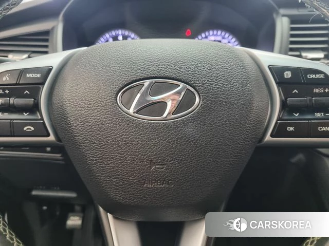 Hyundai Sonata New Rise 2019 Серый из Кореи, фото 3