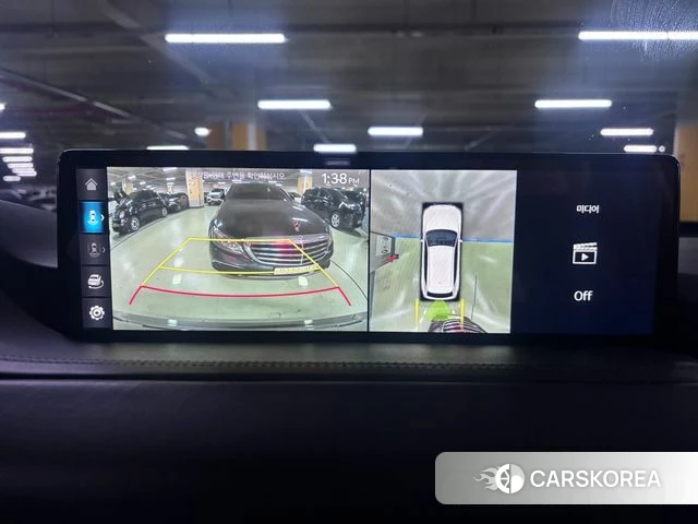Genesis GV80 2022 Синий из Кореи, фото 3