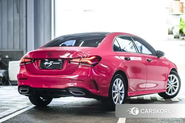 Mercedes-Benz A-Class 2021 Красный из Китая, фото 3