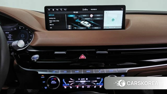 Genesis G80 (RG3) 2023 Белый из Кореи, фото 3