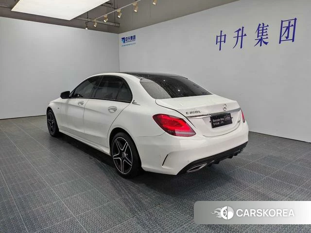 Mercedes-Benz C-class 2021 Белый из Китая, фото 3