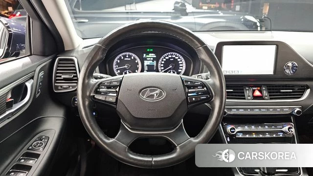 Hyundai Grandeur IG 2018 Синий из Кореи, фото 3