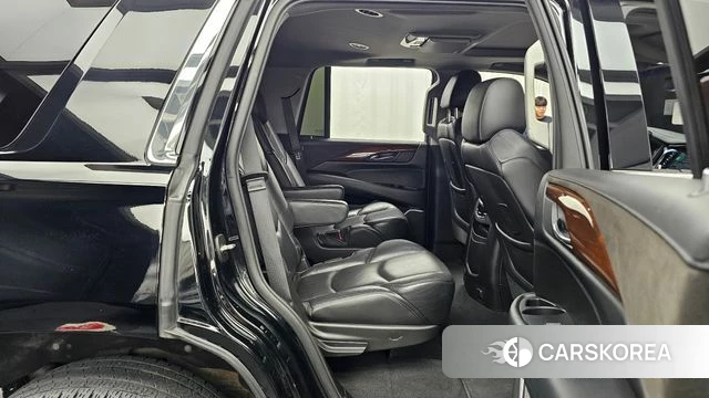 Cadillac Escalade 2018 Черный из Кореи, фото 3