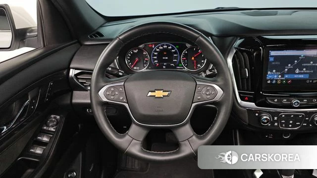 Chevrolet (GM Daewoo) Traverse 2022 Белый из Кореи, фото 3