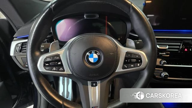 BMW 6 Series GT (G32) 2023 Черный из Кореи, фото 3