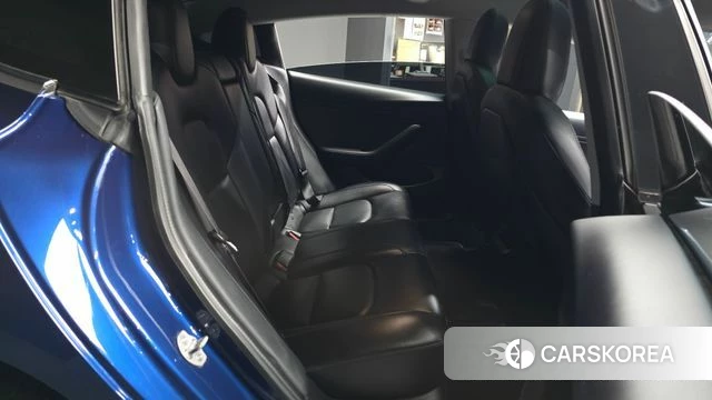 Tesla Model 3 2020 Синий из Кореи, фото 3