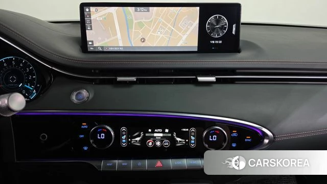 Genesis GV70 2022 Белый из Кореи, фото 3