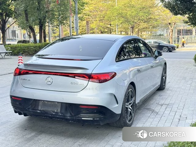 Mercedes-Benz AMG EQE 2023 Серебристо-серый из Китая, фото 3