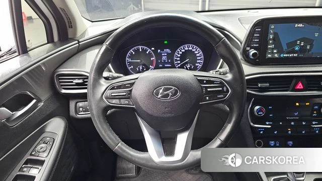 Hyundai Santa Fe TM 2019 Белый из Кореи, фото 3