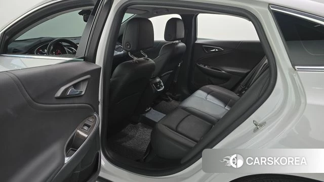 Chevrolet (GM Daewoo) The New Malibu 2018 Белый из Кореи, фото 3