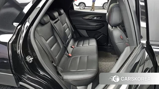 Chevrolet (GM Daewoo) Trailblazer 2021 Черный из Кореи, фото 3