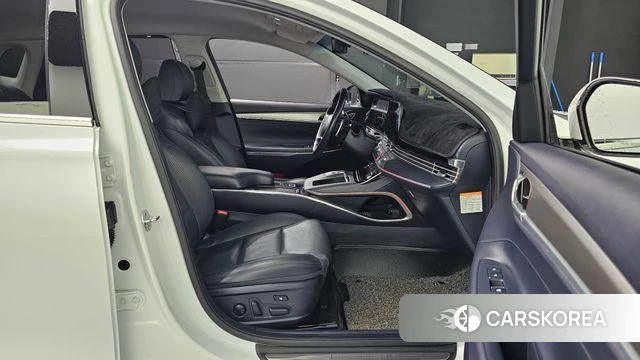 Hyundai The New Grandeur IG Hybrid 2020 Белый из Кореи, фото 3