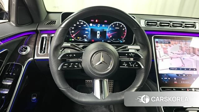 Mercedes-Benz S-Class W223 2021 Черный из Кореи, фото 3